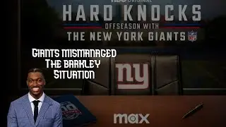 RG3's thoughts on the Giants Hardknocks Series.