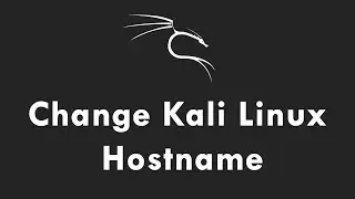 How to Change Kali Linux Hostname Using terminal