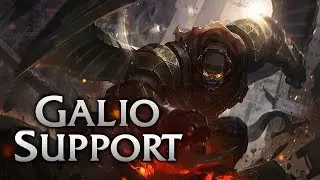 Reworked Commando Galio Support - League of Legends Commentary