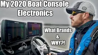 My 2020 Pro Tour Bass Boat Electronics Setup - Console Units
