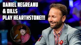 Daniel Negreanu joins the stream!