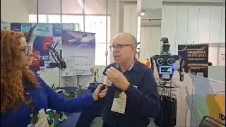Entrevista com Gilberto Mendes e Recicleide para T7 NEWS NO ESTANDE