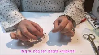 BEADIES TUTORIAL - Hoe maak je een Miyuki Delica Beadies Armbandje?