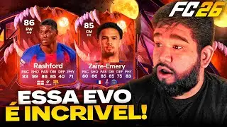 🔥 NOVA EVOLUCAO DO FC 26 &Eacute; INCRIVEL, IMPERDIVEL! - STATS 99 DE ULTIMATE SCREAM, CAVANI DME & MAIS