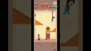 Rescue cut rope puzzle game level 575#Short#Shorts#shortsfeed#youtubeshorts#gaming🌹