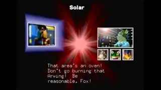 Star Fox 64 - Debriefing Sound Effect - Extended For 15 Minutes