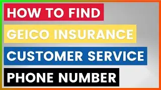 Как найти номера телефонов службы поддержки клиентов страховой компании GEICO? [в 2025 году]
