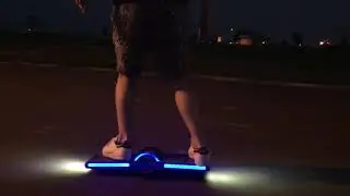 HX Urban - The Ultimate Hoverboard Upgrade