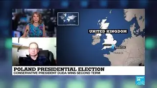 Analysis: election result reveals Poland sharply divided
