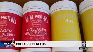 Women claim drinking collagen reverses aging