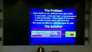 CS201-- Leonard Kleinrock on the 55th Anniversary of the Internet