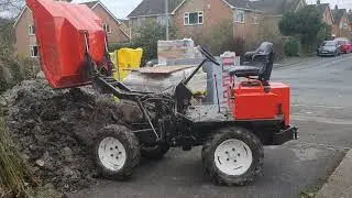 Pel job 750 1 T dumper