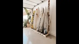 Rado Racks Lineup freestanding surfboard rack