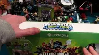 Skylanders SWAP Force Unboxing Xbox One Starter Pack