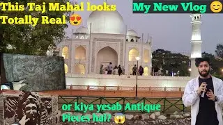 My New Vlog 😍| Daily Vlog | Taj Mehal explore |My First Vlog|Eco Park Vlog| Vlog Kaise Banaye  