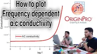 Mastering Frequency-Dependent AC Conductivity Plots: Step-by-Step Guide Kiran Thakur Bright Science