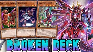 I Built the ULTIMATE BANISH Deck!💀🔥 | Yu-Gi-Oh! Gren Maju x Kashtira 💥