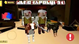BLOCKAPOLYPSE Zombie Shooter: Kawalsky twins Survived the Zombie Virus and Defeated Mad Scientist