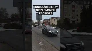 RONDO ŻOŁNIERZY NIEZŁOMNYCH RACIB&Oacute;RZ 4K zostaw subskrypcję pozdrawiam serdecznie