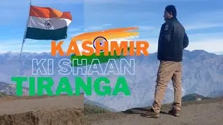 Kashmir ki Shaan hai Tiranga🇮🇳, Thankss To BRO🛣️