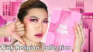 PINK RELIGION COLLECTION | JEFFREE STAR COSMETICS | Philippines | Roanne Barroga