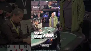 🤯 ALL IN FOR THE $10K BIG O CHAMPIONSHIP | #wsop2025 #pokernews