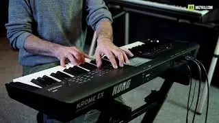 KORG EX E  Piano Organ