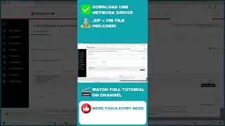 How to Download a VMware Fling ✅ (USB Network Driver) #shorts
