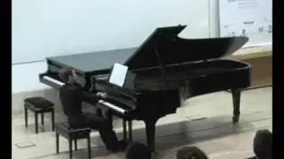 Sasha Burdin plays 