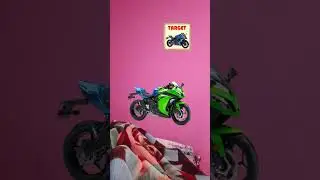 mach the bike colour #entertainment