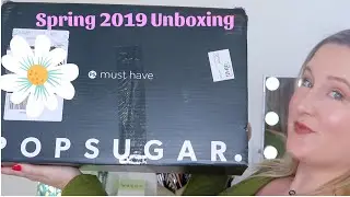 POPSUGAR Must Have Spring 2019 Unboxing