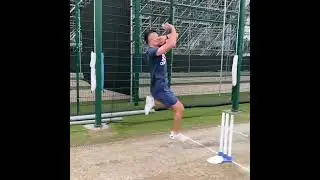 Jimmy Anderson Bowling Action Slow Motion