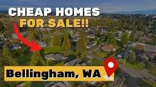 I FOUND the CHEAPEST New Homes in Bellingham WA!