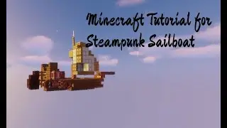 How to build a small steampunk sailboat (also with Eureka! Airships!)