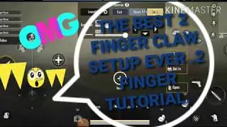 # THE BEST 2 FINGER CLAW STETUP EVER. FOR PUBG LITE OR PUBG MOBILE. ROW KING GAMING.