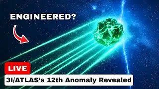 BREAKING: NEW Images Reveal 3I/ATLAS&rsquo;s 12th Anomaly - Scientists Can't Explain