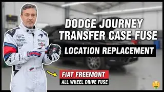 Easy Fix! AWD Transfer Case Fuse Location & Replacement - Dodge Journey / Fiat Freemont