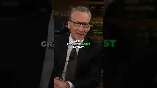 Bill Maher: Miley Cyrus at the Grammys
