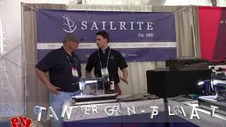 Sailrite DIY Canvas Upholstery Sewing Supplies! @The 2020 Miami International Boat Show!