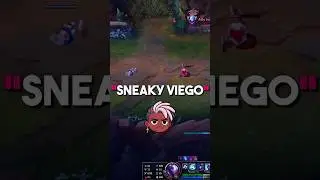 Sneaky viego tried to kill me 🤣#ekko #spyfish #leagueoflegends #lol