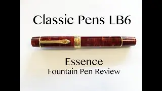 Классические ручки LB6 Virtues Essence