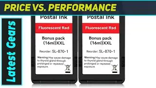 Best Deal? SL-870-1 Red Ink Cartridge for SendPro Mailstation Printers