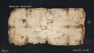 Assassin's Creed 4 - How to use Treasure Maps