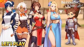 BECOMING A KING | 16 Minutes Walkthrough Gameplay (No Commentary)