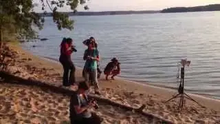 Sunset Rock The Dress Shoot-out
