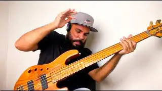 (  Slap Bass technique ) Sacrifice  THE weeknd
