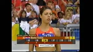 BLANCA VLASIC (CRO) @Stuttgart 2007 - Grand Prix Final - High Jump Women