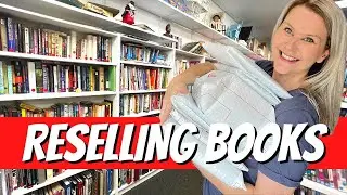 How I Make Money Reselling Preowned Books | Side Hustle Ideas