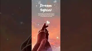 #Dream fighter #Never give up ✨built by dream,tested by pain..