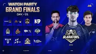 S8UL vs TOTAL GAMING vs FireEyes Gaming vs RNTxSPARK 🏆 GLADIATORS LEAGUE  Watch Part 